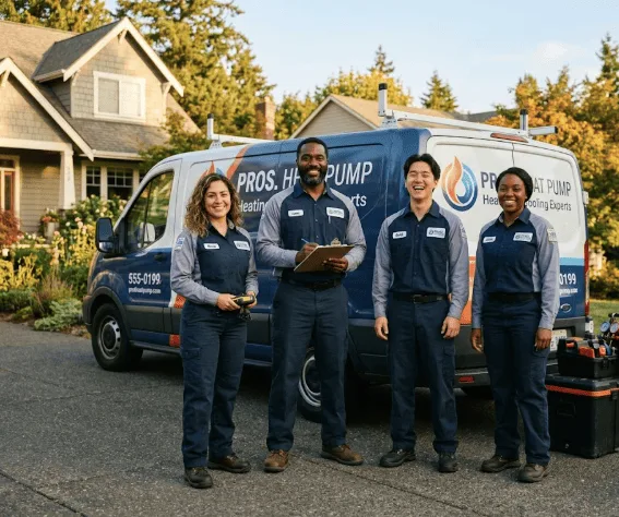 Heat Pump Installation company in Crandall, TX