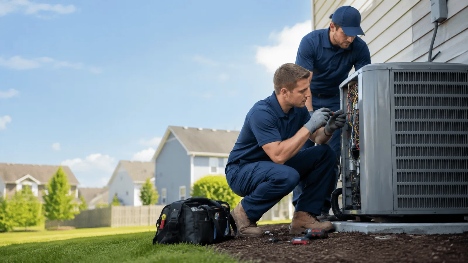 Heat Pump Installation in Crandall, TX near me